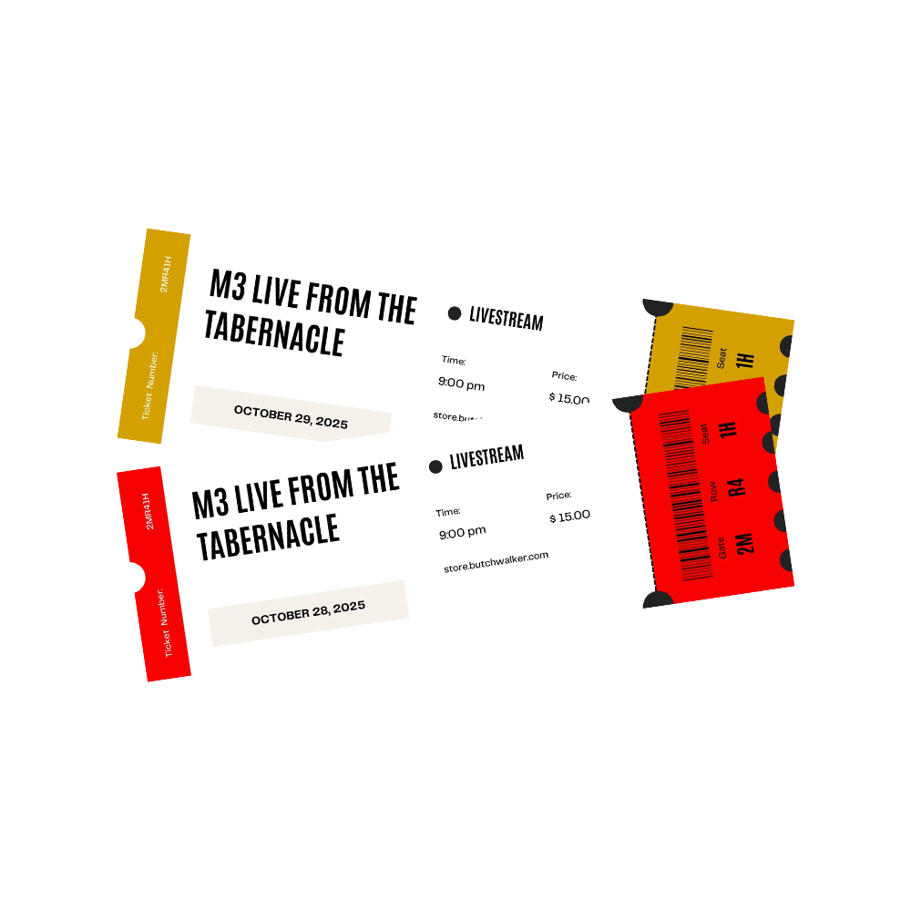 Marvelous 3 Live From The Tabernacle Livestream Ticket