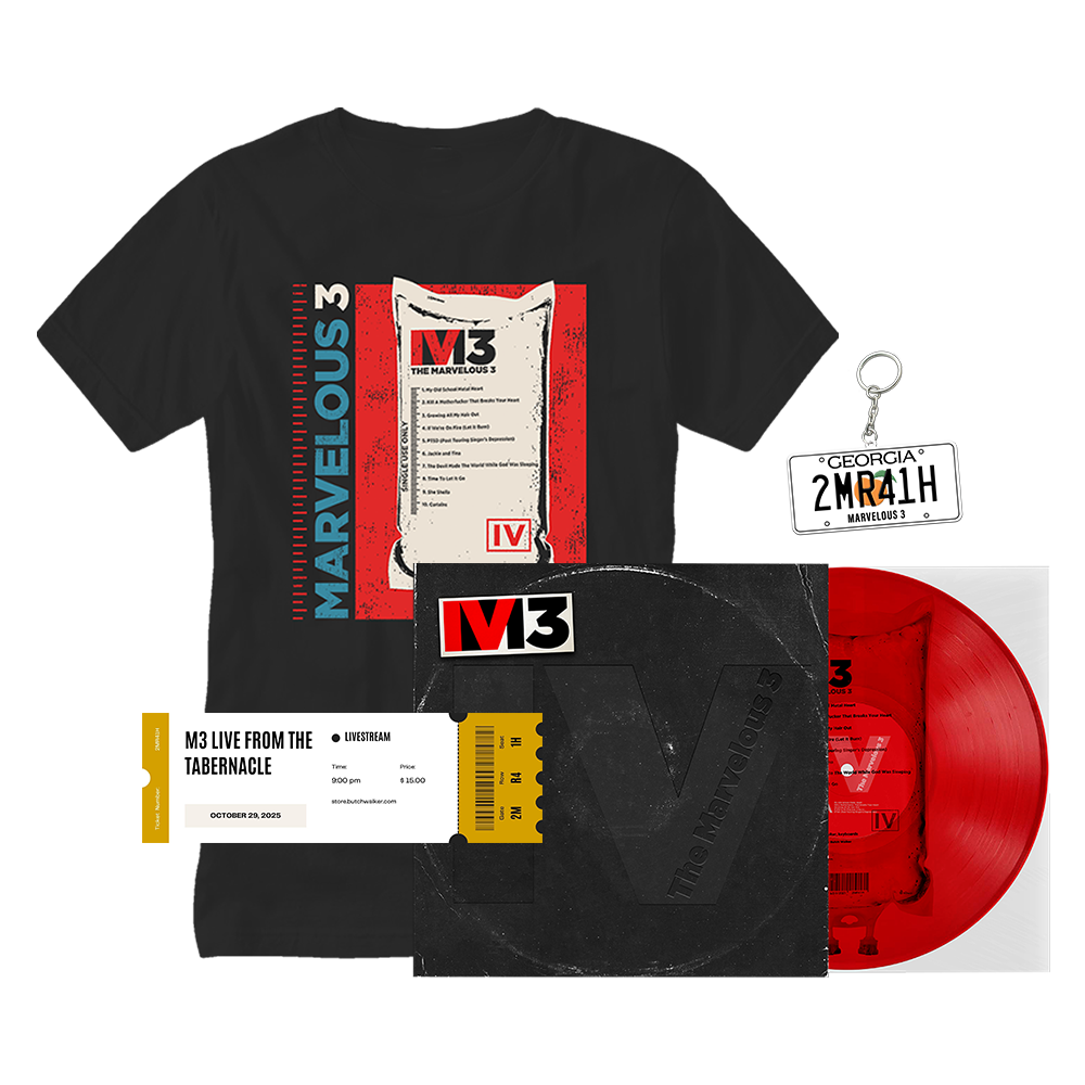 Old School Metal Heart Ultimate Livestream Bundle