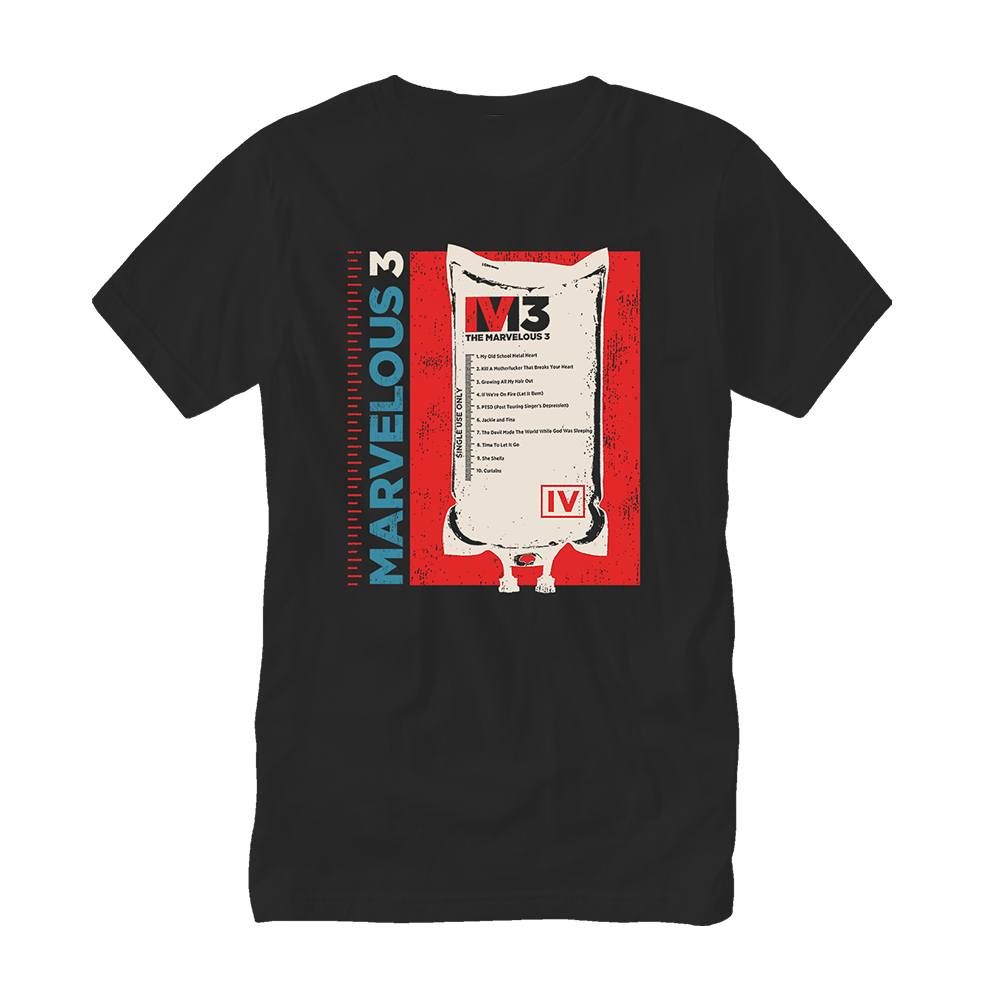Marvelous 3 IV Album T-Shirt