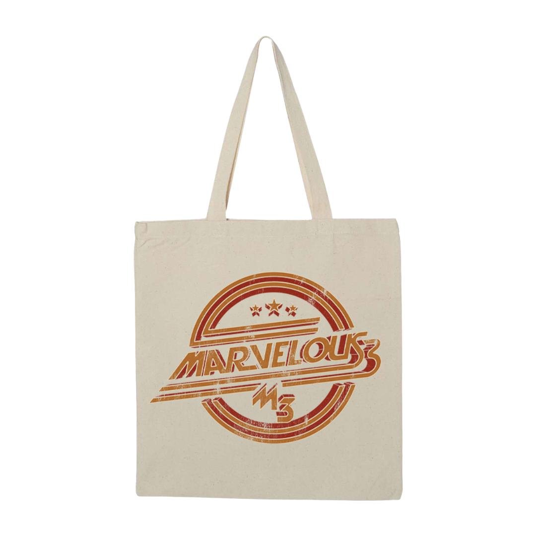 M3 Retro Logo Tote