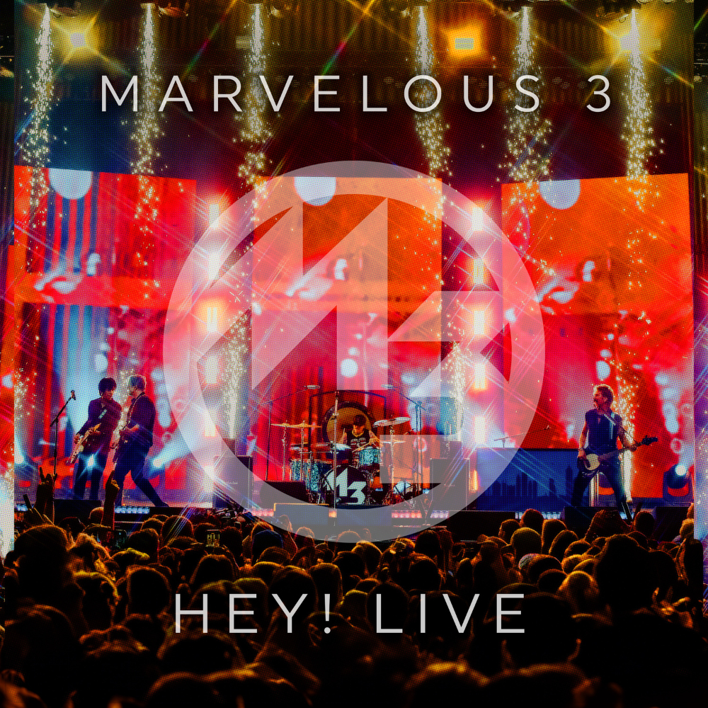 HEY! Live DVD - Unsigned