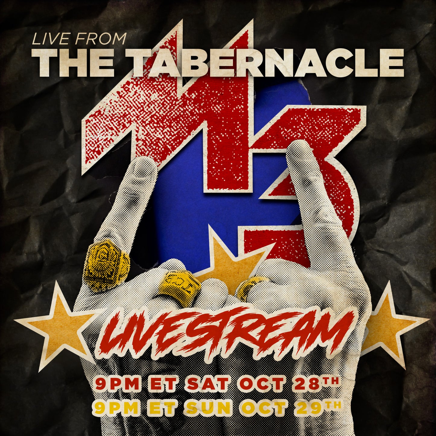 Marvelous 3 IV Red Vinyl + Live From The Tabernacle Livestream Ticket