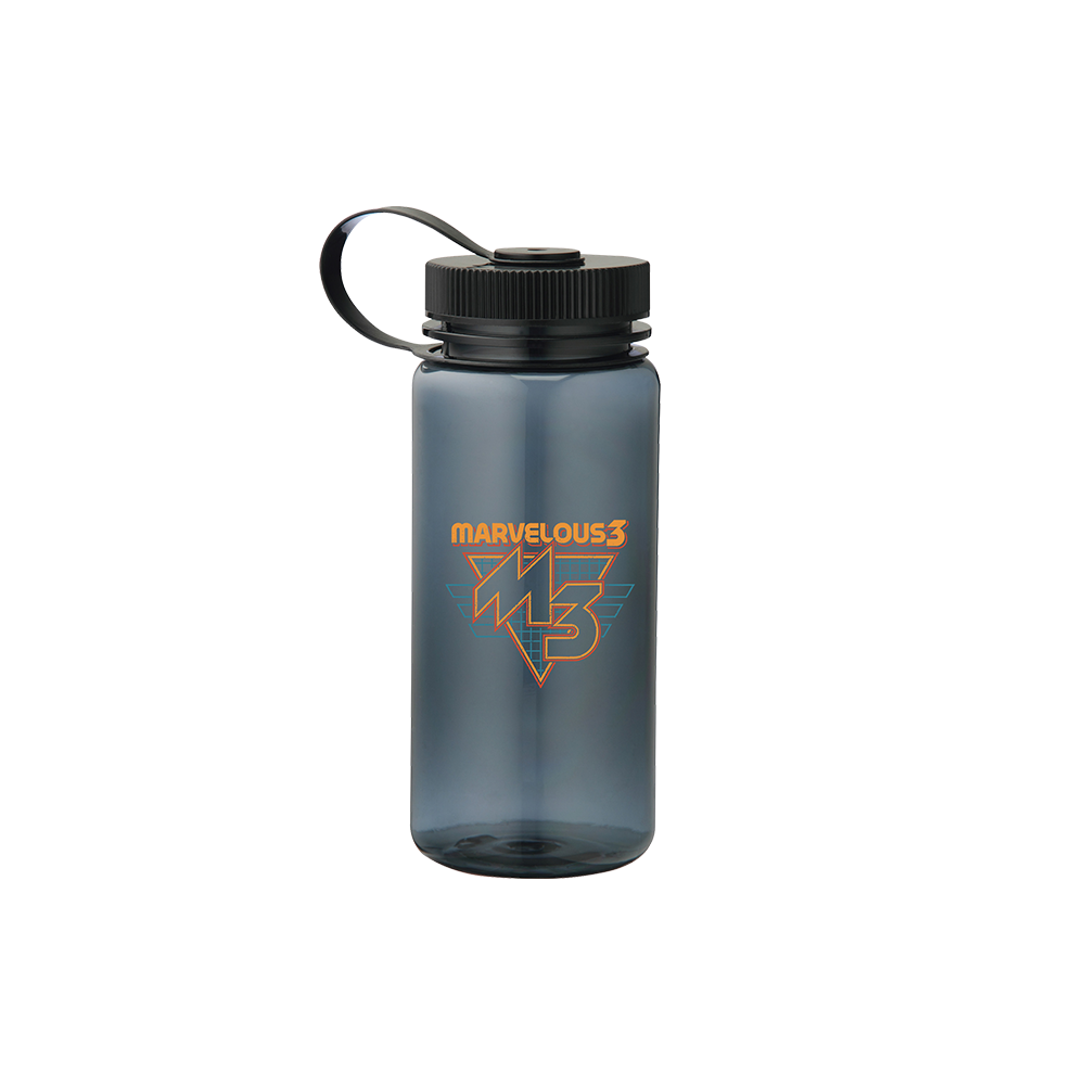 Marvelous 3 Retro Logo Water Bottle
