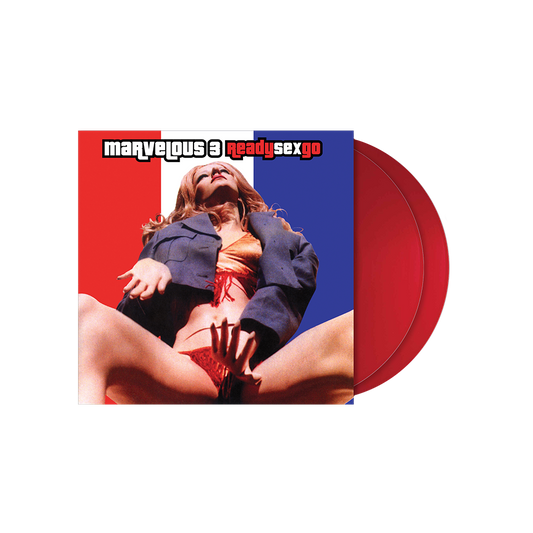 Marvelous 3: Ready Sex Go Limited Edition Red Vinyl
