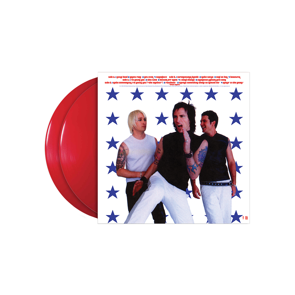 Marvelous 3: Ready Sex Go Limited Edition Red Vinyl