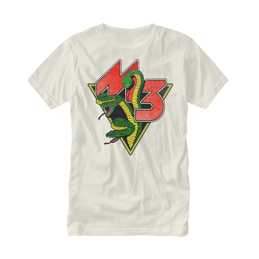 Marvelous 3 Three Headed Snake Logo T-Shirt