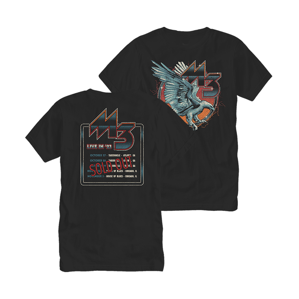 Marvelous 3 2023 Tour Eagle T-shirt