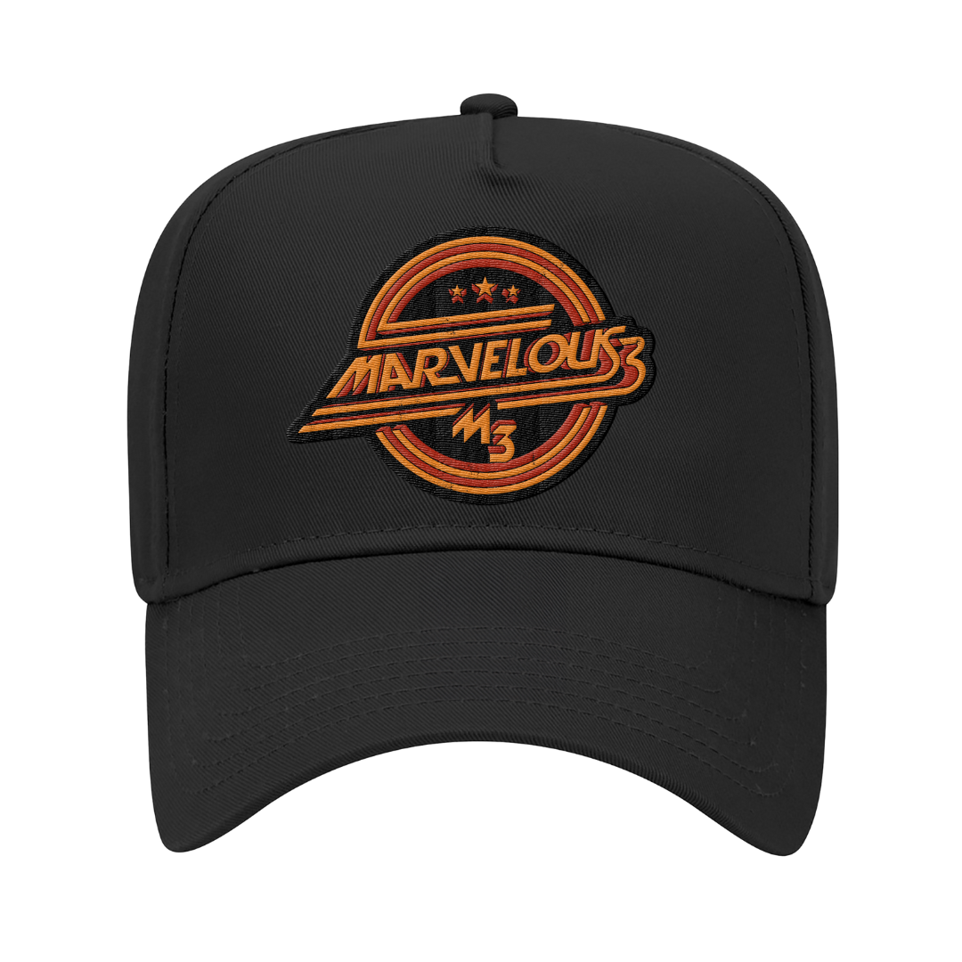 Retro Logo Embroidered Hat