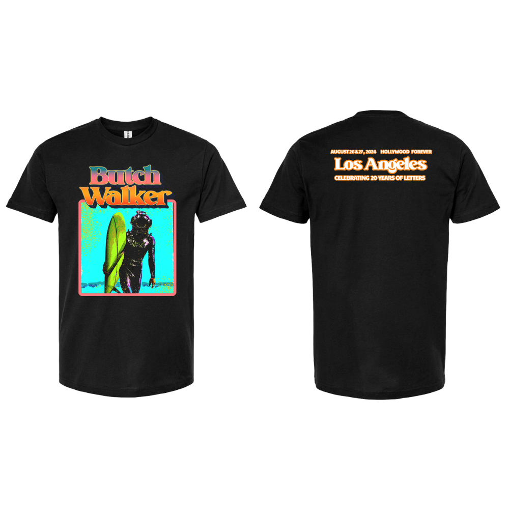 Letters 20th Anniversary Los Angeles Event T-Shirt