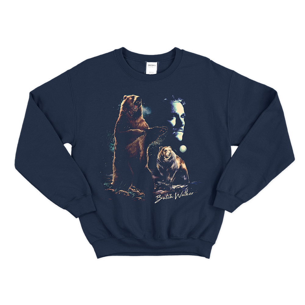 Bear Portrait Crewneck
