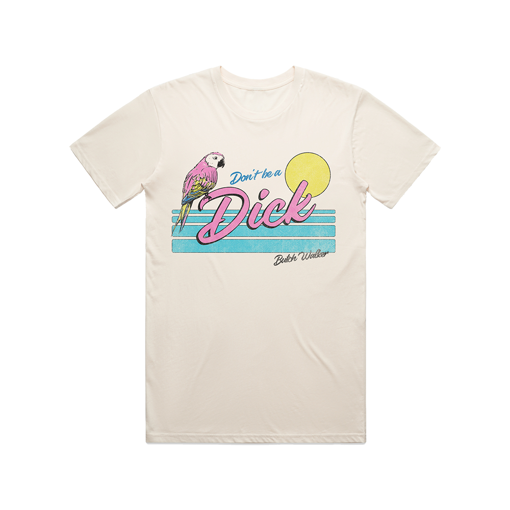Don't Be a Dick Parrot T-Shirt