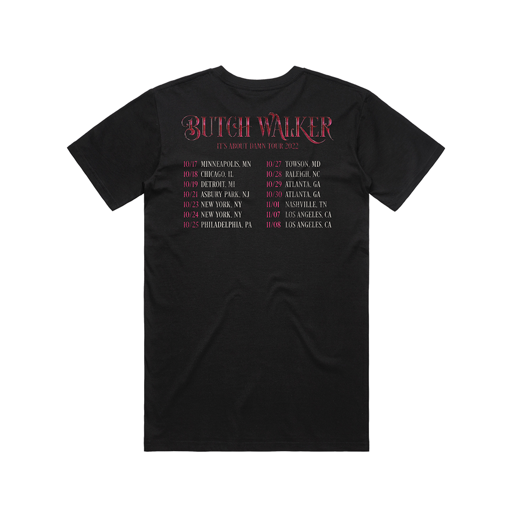 White Stallion 2022 Tour T-Shirt