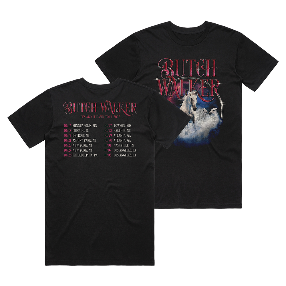 White Stallion 2022 Tour T-Shirt