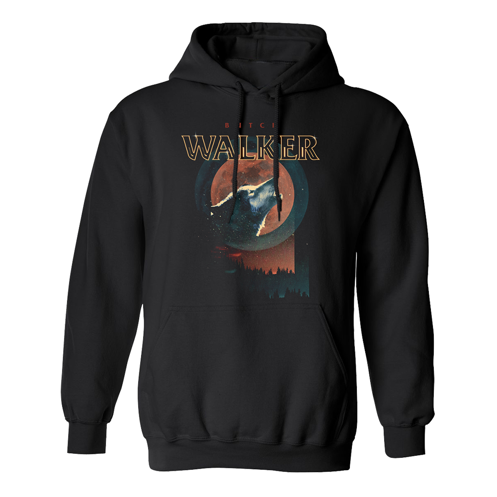 Wolf pullover hoodie hot sale