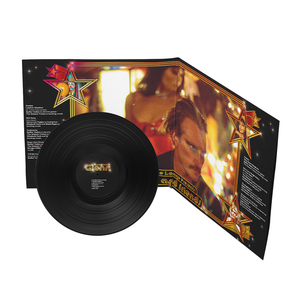 Butch Walker as... Glenn Black Vinyl