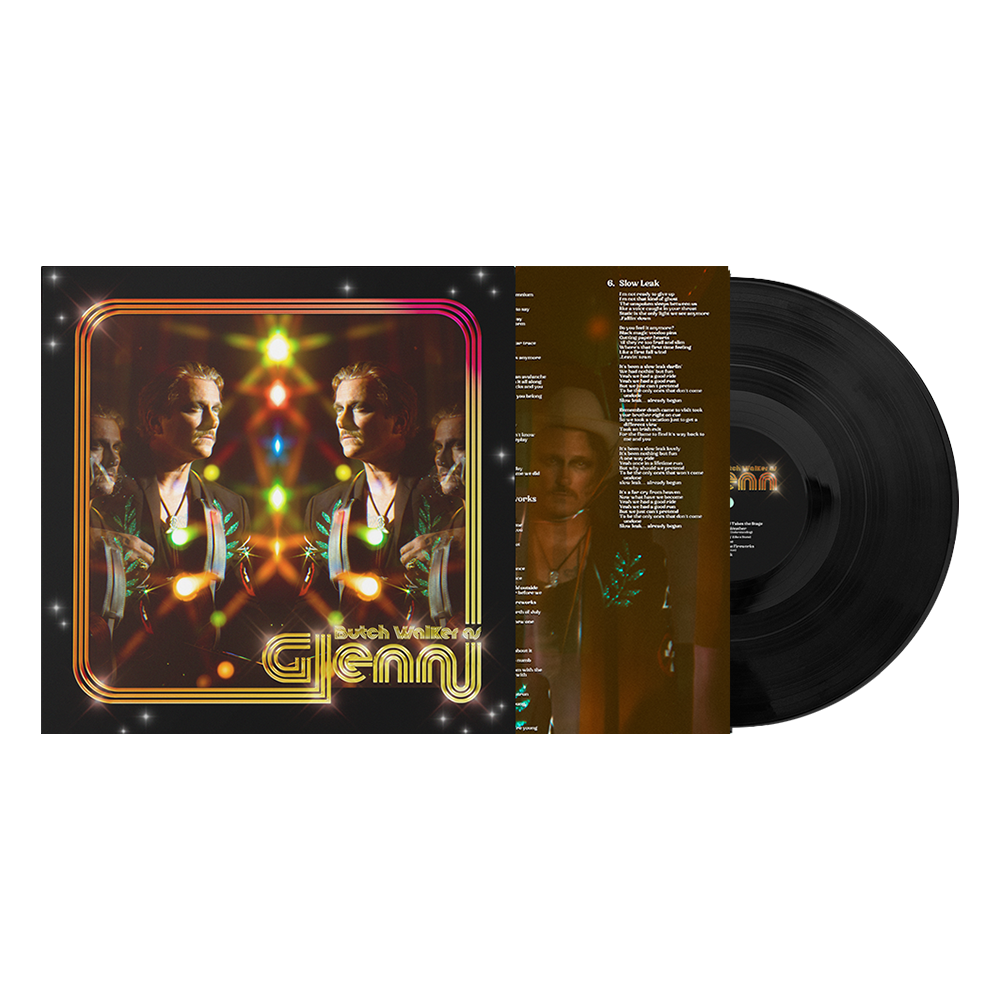 Butch Walker as... Glenn Black Vinyl