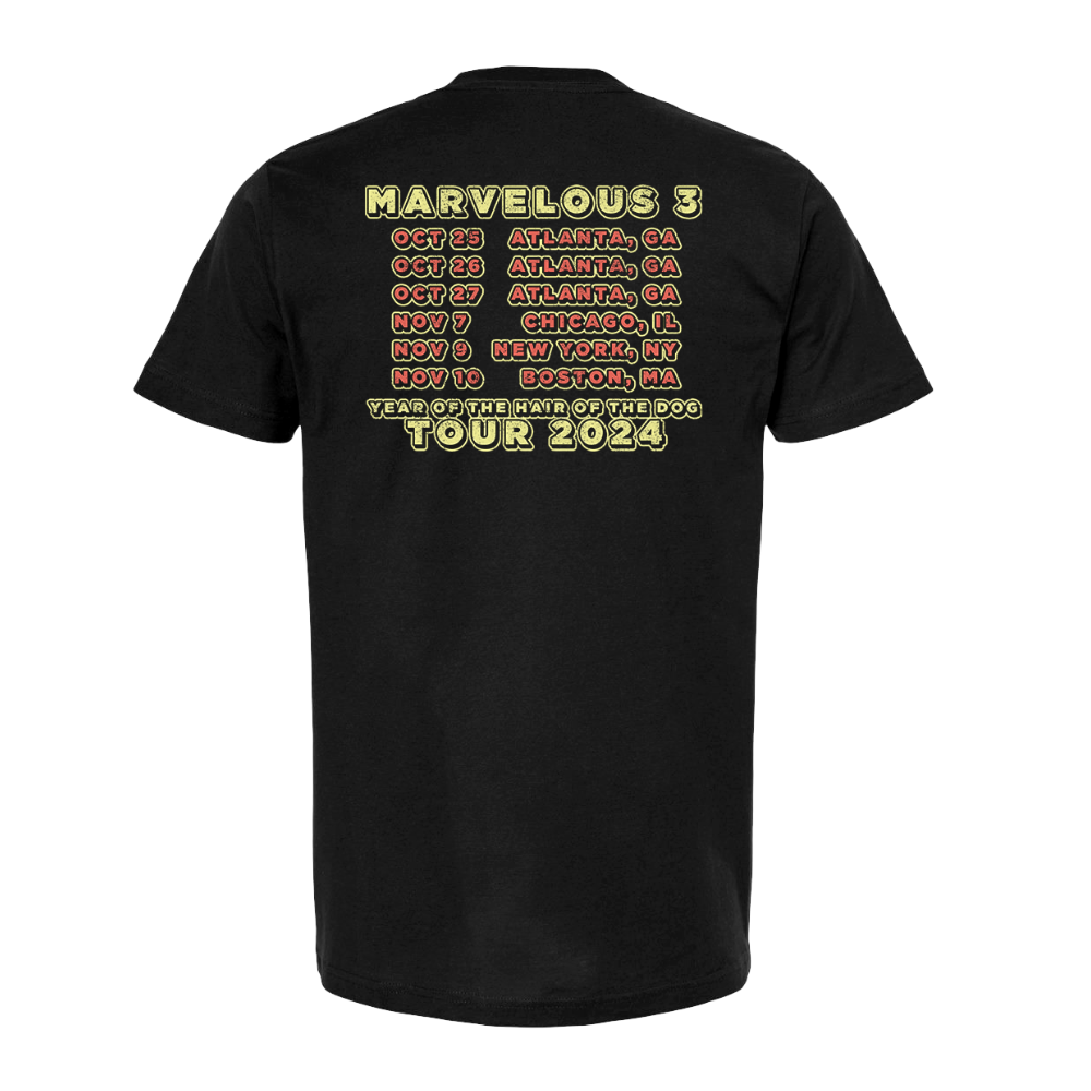 Cerberus 2024 Tour T-Shirt