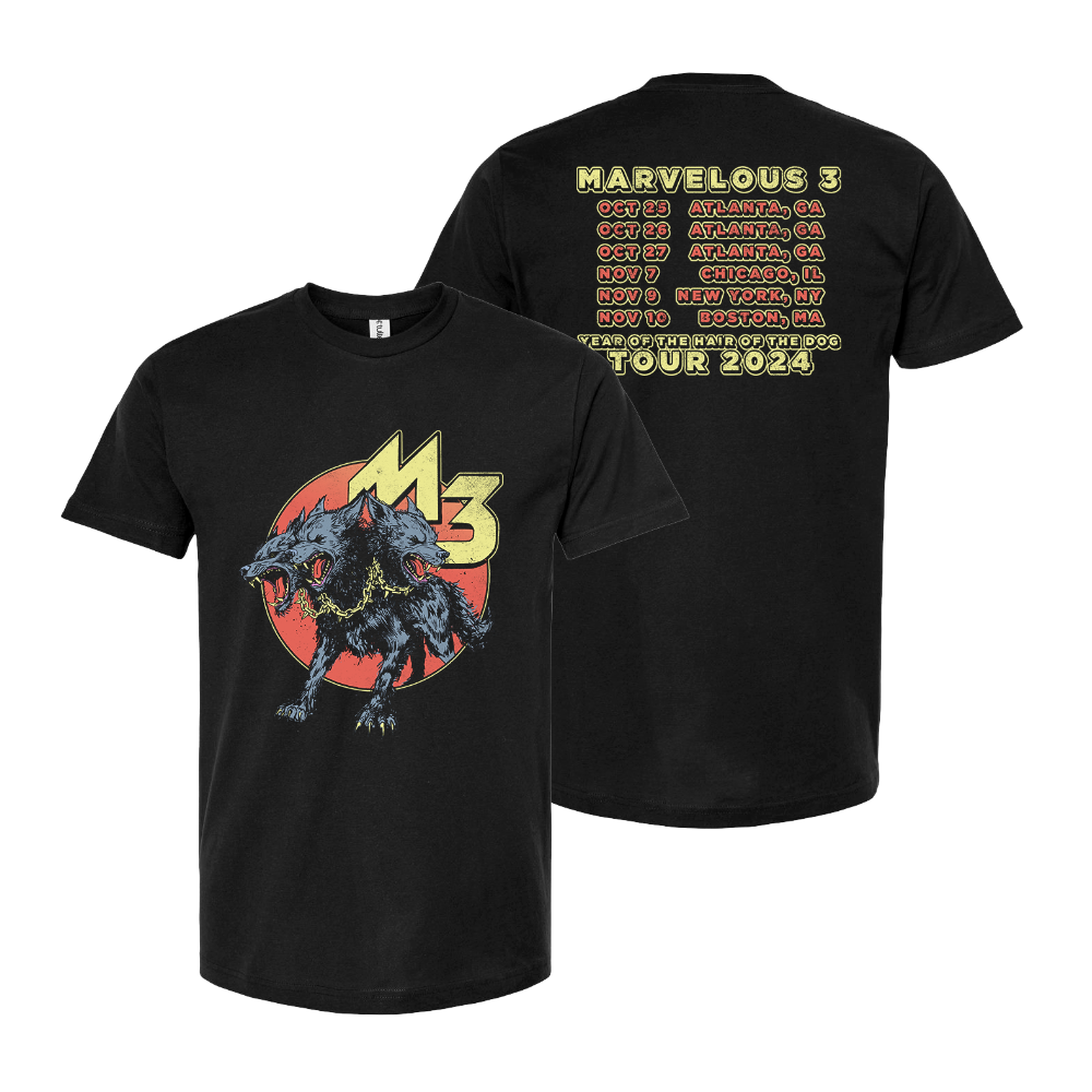 Cerberus 2024 Tour T-Shirt