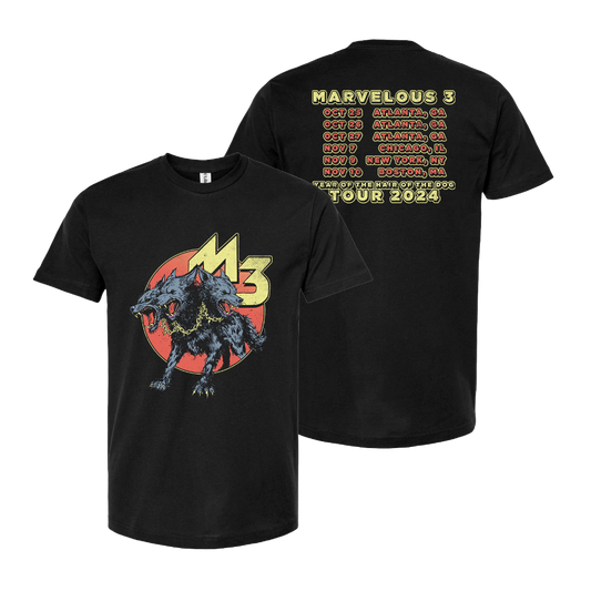 Cerberus 2024 Tour T-Shirt