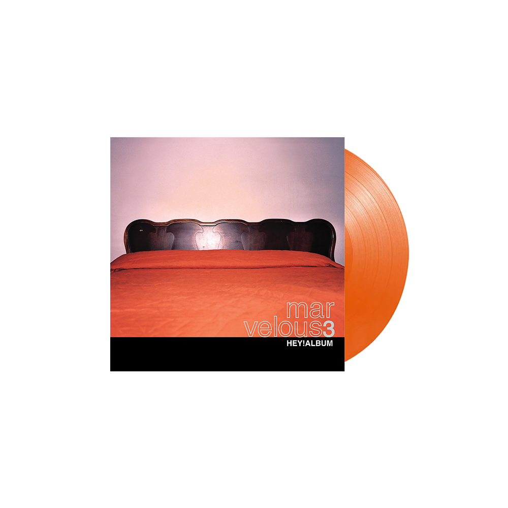 Marvelous 3 "Hey! Album" Limited Edition Orange Vinyl