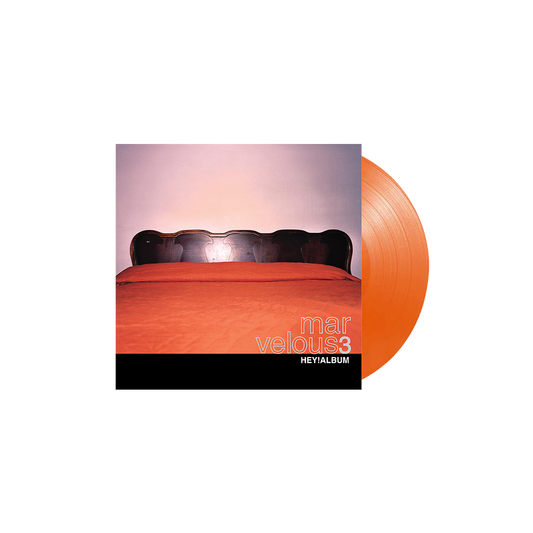 Marvelous 3 "Hey! Album" Limited Edition Orange Vinyl