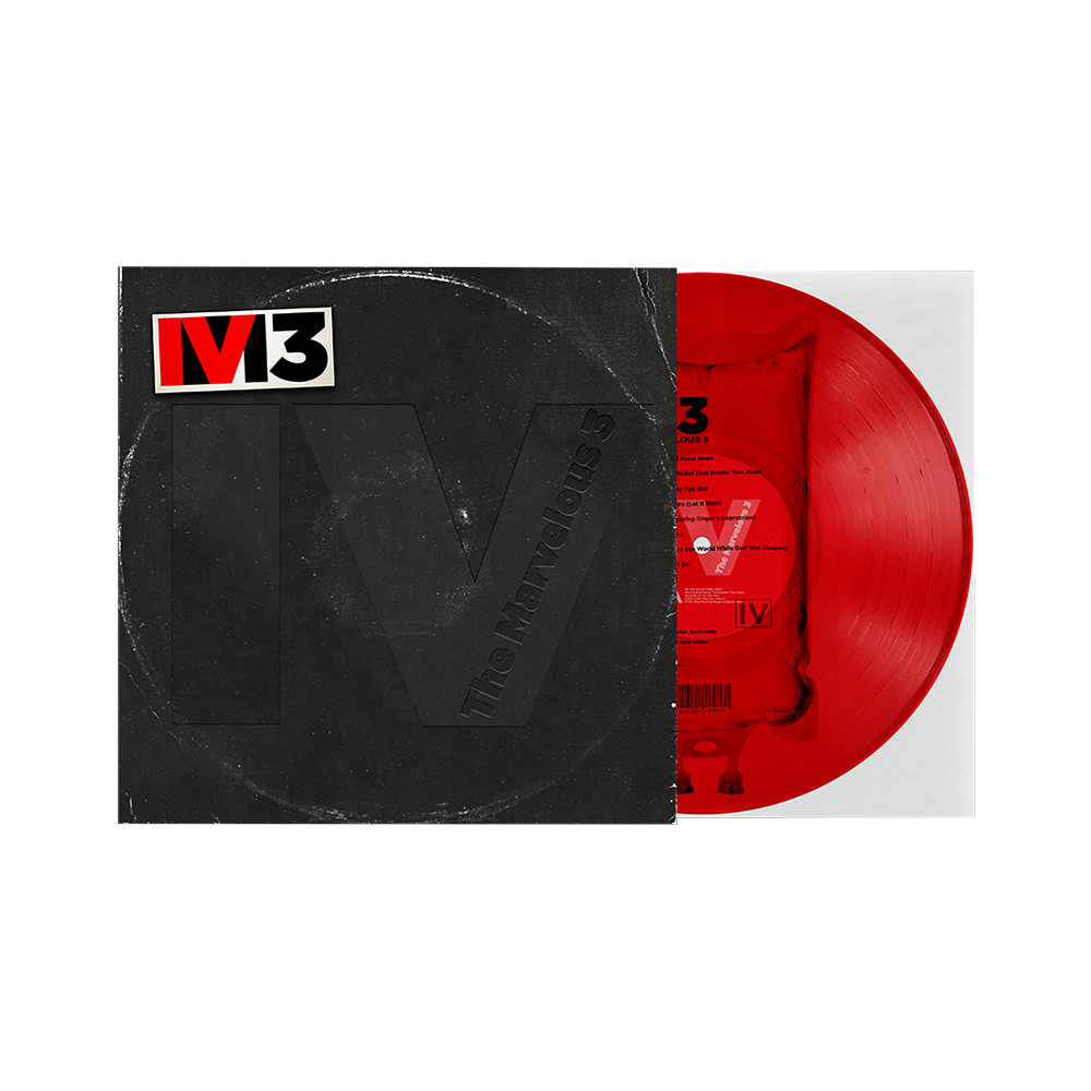 Marvelous 3 IV Red Vinyl