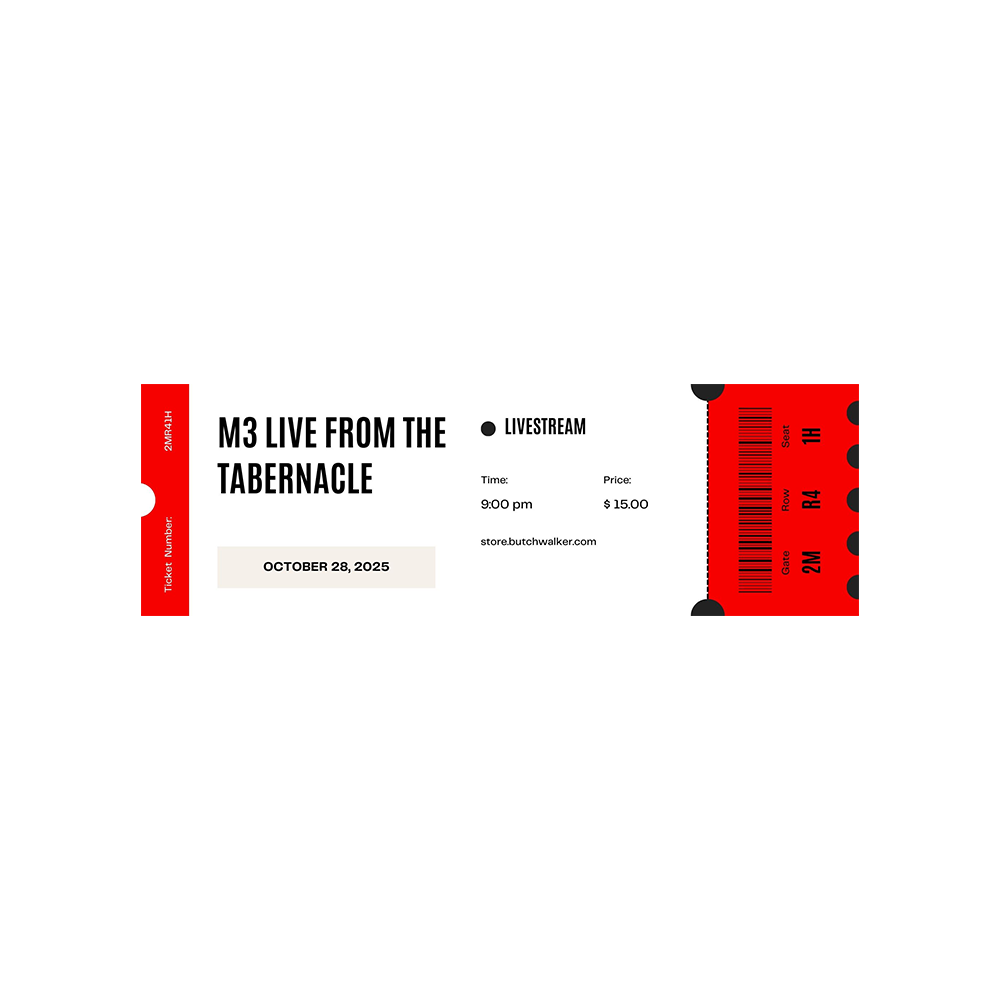 Marvelous 3 Live From The Tabernacle Livestream Ticket