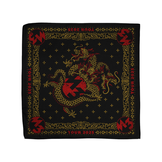 Gold Dragon Bandana