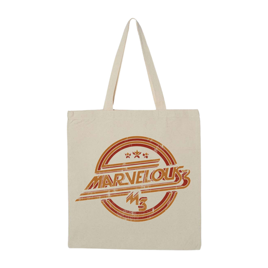 M3 Retro Logo Tote