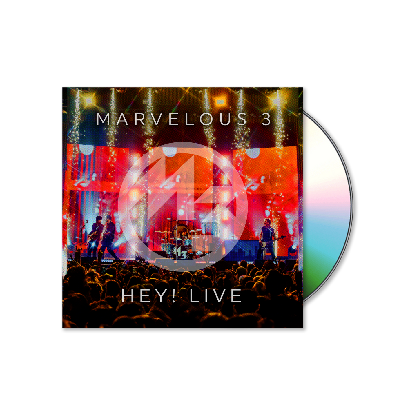 HEY! Live - Signed DVD