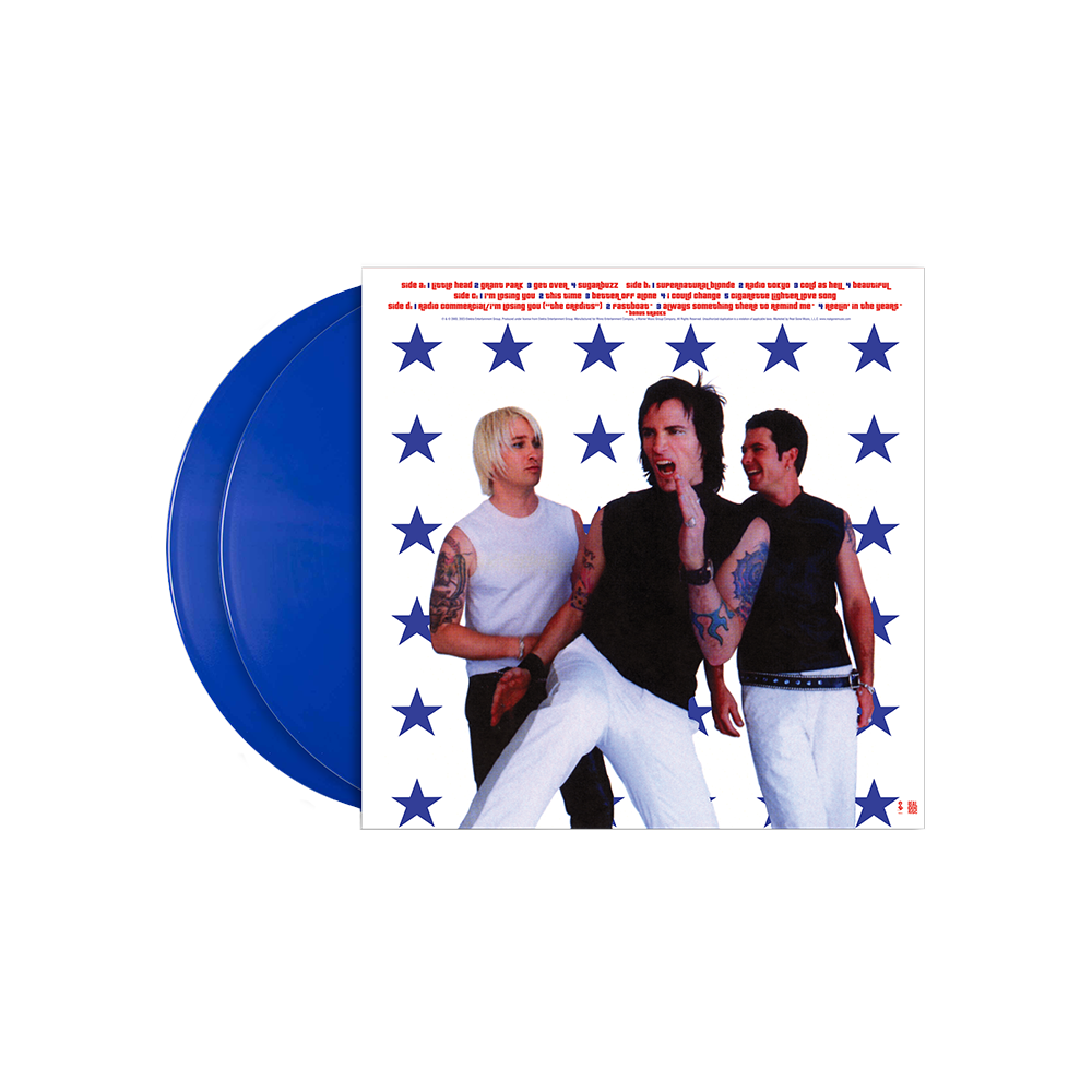 Marvelous 3 Ready Sex Go Limited Edition Blue 2LP Vinyl