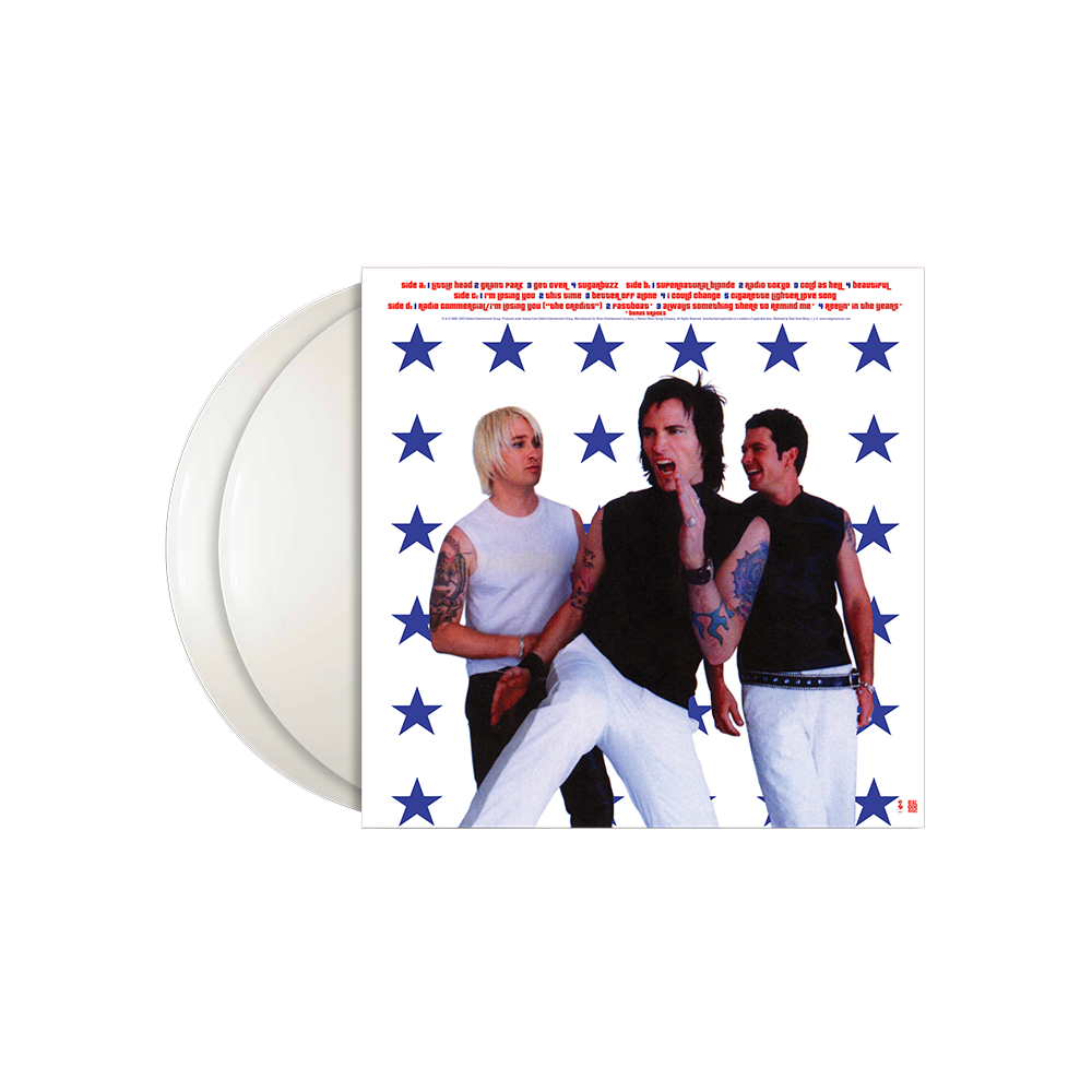 Marvelous 3 Ready Sex Go Limited Edition White 2LP Vinyl