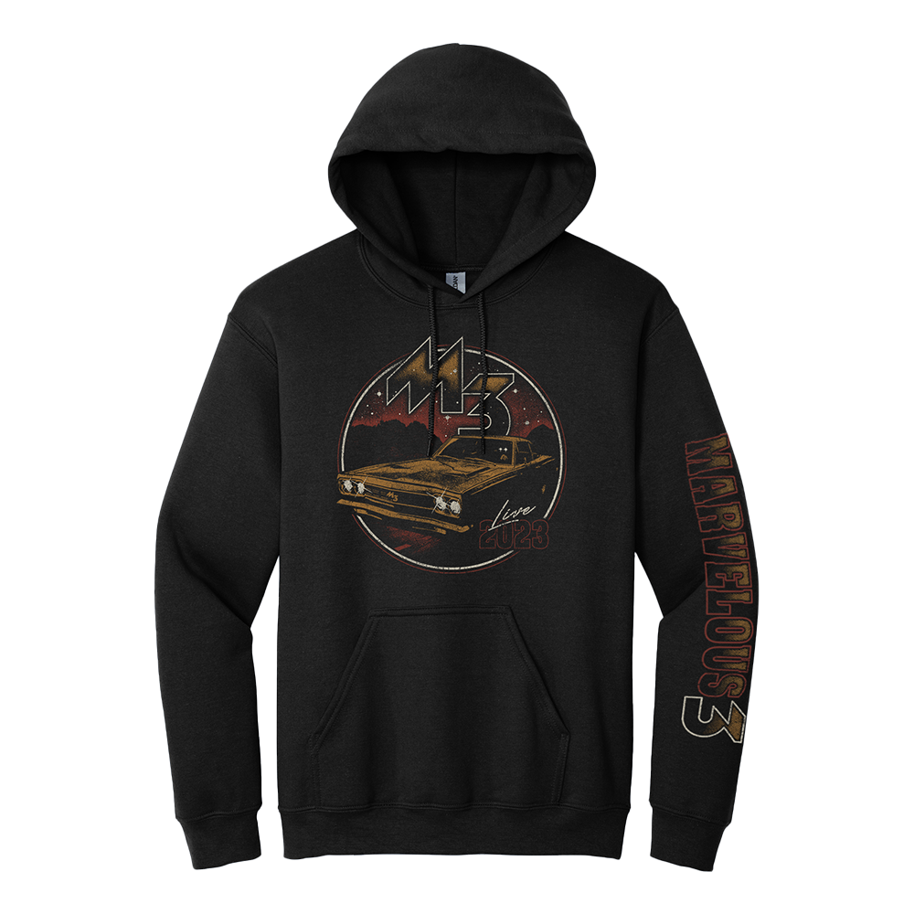 Butch Walker - Marvelous 3 Road Rage Pullover Hoodie