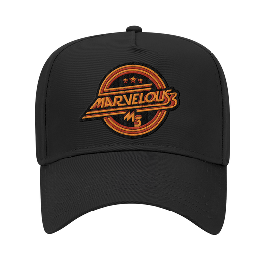 Retro Logo Embroidered Hat