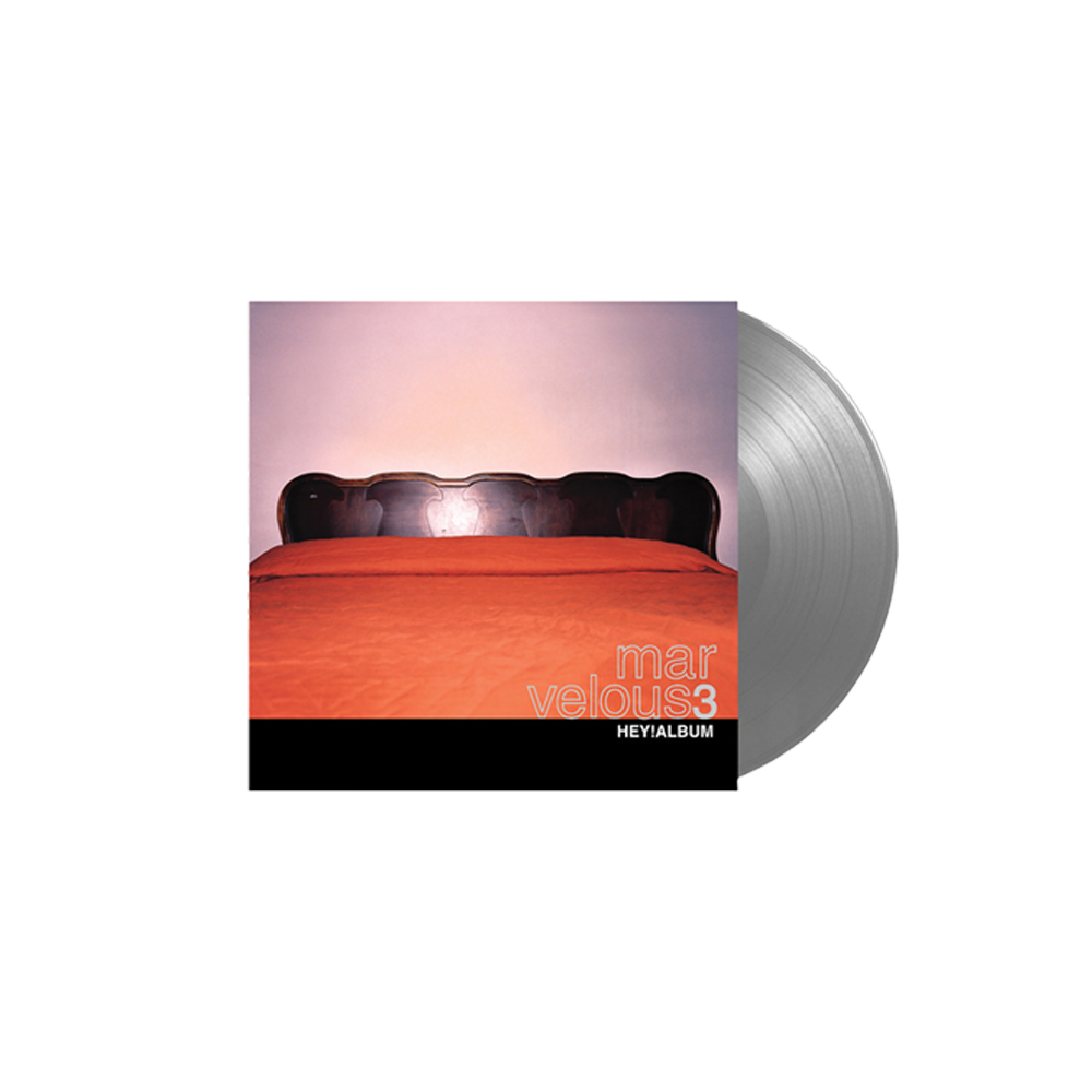 Official Butch Walker Merchandise. Marvelous 3 "Hey Album" Limited Edition Silver Vinyl.