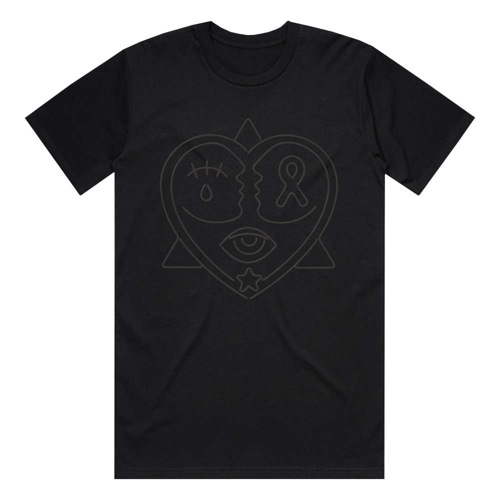 American Love Story LIVE & QUARANTINED Puff Ink Tee
