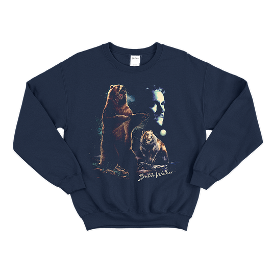 Butch Walker Bear Portrait Crewneck - Main Image