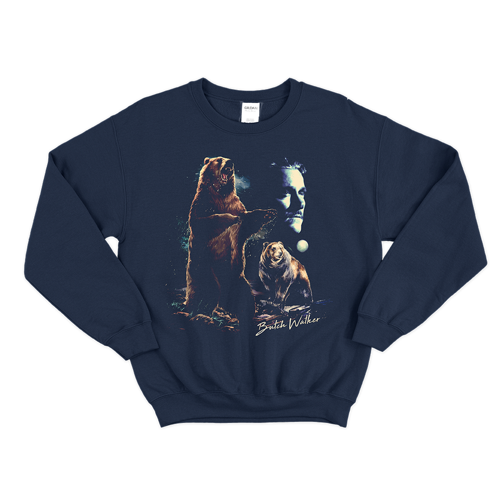 Butch Walker Bear Portrait Crewneck